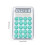 8-Digit Transparent Calculator with Large Buttons 3