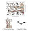Προσφορές Cyber Monday2024: Αυτοκόλλητα Viflosae Halloween Sickle Bunny για το Μπαούλο, Αυτοκόλλητα 3