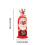 Housse de bouteille de vin rouge de Noël (1 pièce) 2