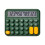 Black Tech Desktop Calculator 12-Digit Ultra-Thin Display 2