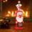 Housse de bouteille de vin rouge de Noël (1 pièce) 3