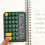 Black Tech Desktop Calculator 12-Digit Ultra-Thin Display 4