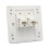 Ethernet-Wanddosenplatte CAT6RJ45 (UK) 2