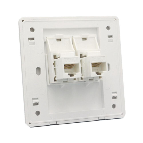 Ethernet-Wanddosenplatte CAT6RJ45 (UK) 1
