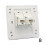 Ethernet-Wanddosenplatte CAT6RJ45 (UK) 6