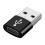 USB 3.0 Type A 转 USB 3.1 Type C 转接器 6