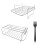 Grille pour friteuse à air chaud, cuisson vapeur et refroidissement 2