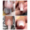 Ryska C-kurvade nagelklämmor 31 mm 6 st 5