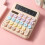 Lksixu mechanical calculator 12-digit desktop with dual 2