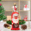 Housse de bouteille de vin rouge de Noël (1 pièce) 6