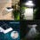 Kit com 6 Luminárias Solares de LED para Calha e Montagem em Parede Externa 7