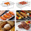 Grille pour friteuse à air chaud, cuisson vapeur et refroidissement 5