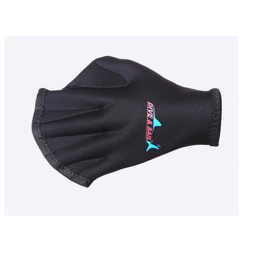 Swimming Gloves Paddles Webbed Training Gear 1