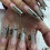 Ryska C-kurvade nagelklämmor 31 mm 6 st 8