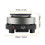 Capino mini komfur varmeplade 500W 220V 2
