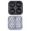 3D-fotbollsform i silikon med lock, 12 st 2