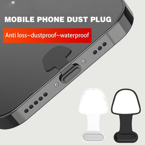 Dammpluggset för USB Type-C-laddningsportar 1