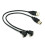 Καλώδιο Micro USB2.0A με γωνία 90 μοιρών για συγχρονισμό και φόρτιση δεδομένων κινητού 4