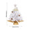 Mini Christmas Tree with LED Lights 60cm 6