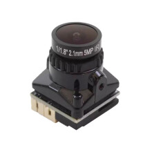 -FPV-Kamera 1800/1200/1500/2000 TVL, Hochauflösendes Weitspannungsobjektiv mit 2,1 mm für Drohnenteile, Verbesserte Nachtsicht