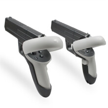 Für Meta Quest 2 VR Gun Stock Verbessern Sie das Spielerlebnis Controller-Griffe Holstergriff Shell-Griff Griffe Zubehör