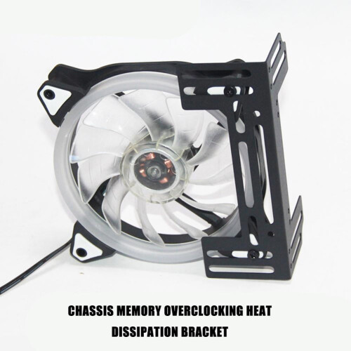 Computerbehuizing koelventilator 120mm 140mm RAM-ondersteuning 2