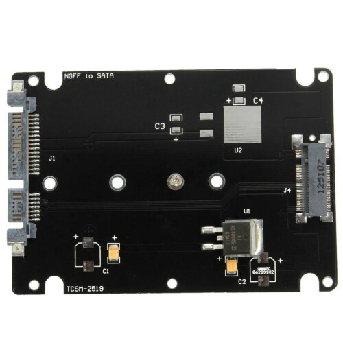 Adaptador SATA M.2SSD a SATA de 2,5 pulgadas 2