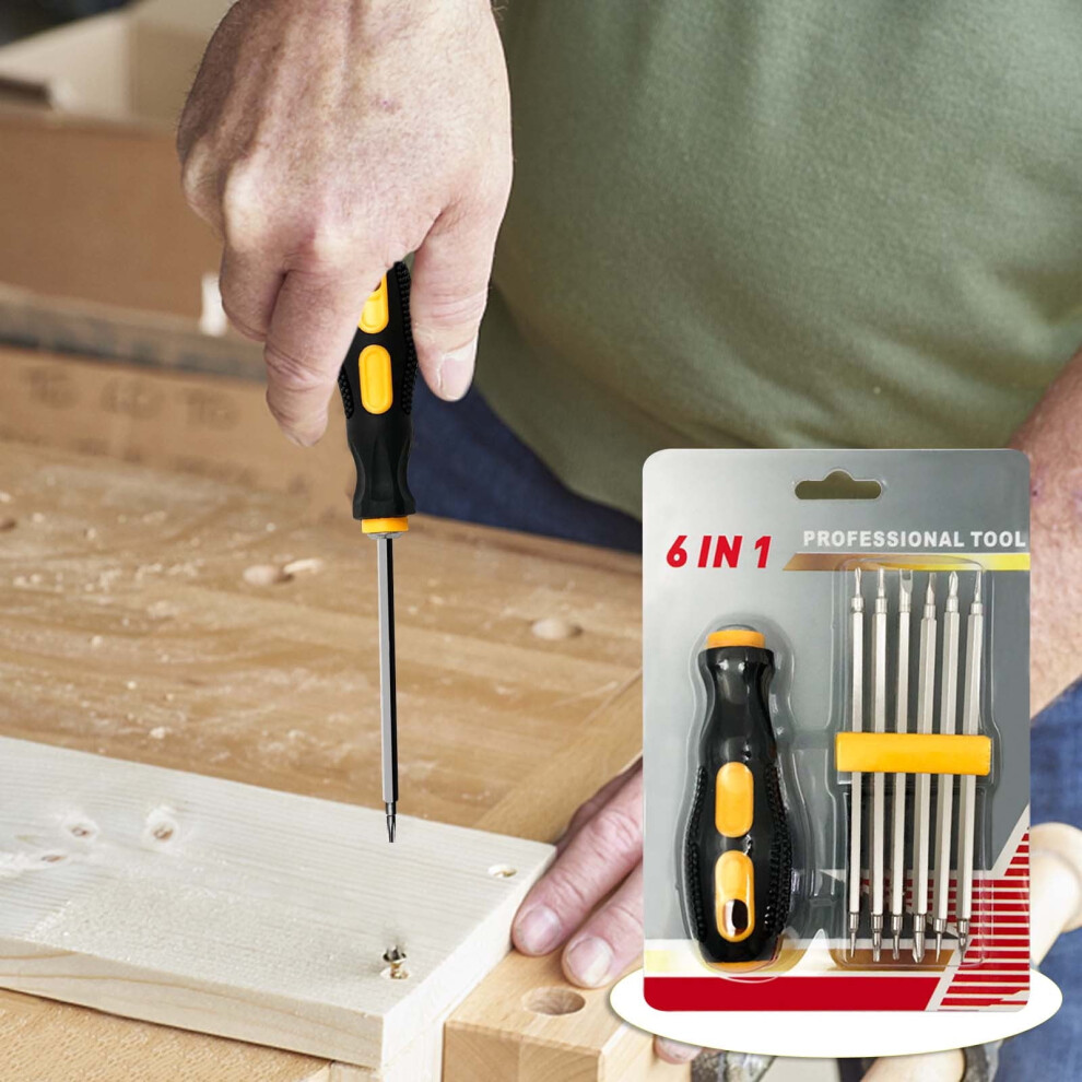 Donemore Y-Shaped Screwdriver Set 6-In-1 901175799426