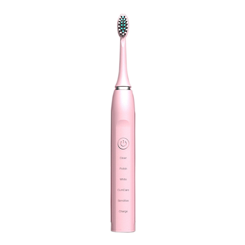 Ympuoqn electric toothbrush with 6 brush heads 5 modes