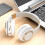 Wireless Gaming Headset Bluetooth 5.0 Noise Cancelling 1