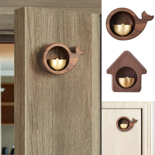 Magnetisk dørklokke til butiksejere, 1 stk. 1
