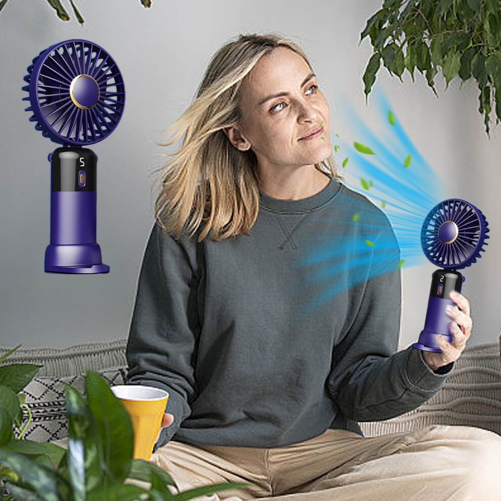 Yanhaigong Portable Mini Foldable Electric Fan 1 Unit 901175800412