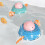 Capino bath toy pig flying saucer clockwork 1 pc 1