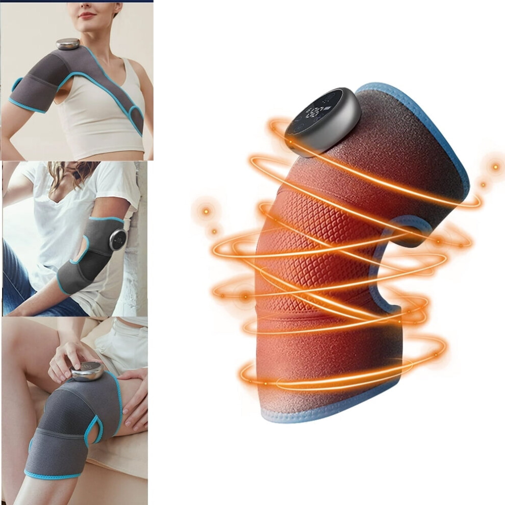 DERCLIVE Heated Knee Brace for Pain Relief Rechargeable