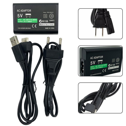 Zasilacz ścienny PS Vita1000 2