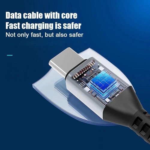 Kabel ładujący USB-C do USB-C2 metry100 W 1