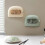 Kitchen Storage Organizer Box for Plastic Wrap,Wall-Mounted,Bathroom Accessories, Home Organization Solutions B 4