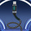 Kabel ładujący USB-C do USB-C2 metry100 W 7