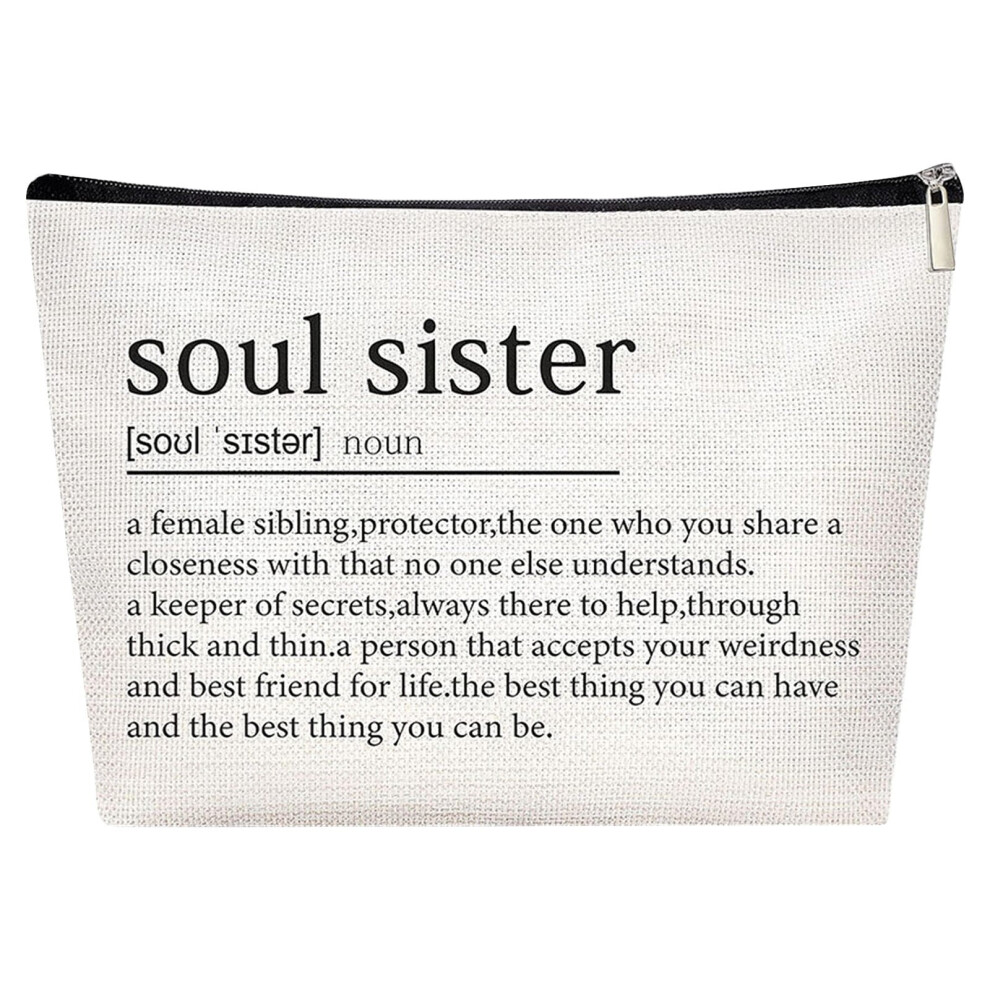 Makeup Case for Sisters - Toiletry Bag Gift