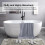 Serviette de bain en microfibre extra large 55 x 28 pouces 7