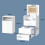 ALFORDSON Coiffeuse Maquillage Miroir Vanité Éclairage LED Chambre à Coucher 9