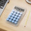 PWPSG scientific calculator 10-digit LCD blue 7