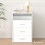 ALFORDSON Coiffeuse Maquillage Miroir Vanité Éclairage LED Chambre à Coucher 10