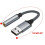 USB til 3,5 mm mikrofon- og hovedtelefonadapter 8