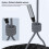 USB til 3,5 mm mikrofon- og hovedtelefonadapter 6