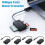 Czytnik kart USB 3.0/Typ C 4 w 1 Micro SD TF CF MS 2