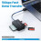 Czytnik kart USB 3.0/Typ C 4 w 1 Micro SD TF CF MS 3
