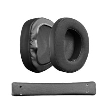 Ohrpolster für Theta 7.1 Kopfhörer, Geräuschisolierende Memory Foam-Kissen, Memory Foam-Ohrpolster, Ohrenschützer