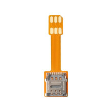 CPE Externes Kleines Kartenverlängerungskabel Tragbarer WLAN-Router-Konvertierungs--Karten-Flip-Kartensteckplatz FPC Integrierter 5 cm