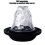 Capino solcellsspotlights utomhus vattentäta 4-pack 6